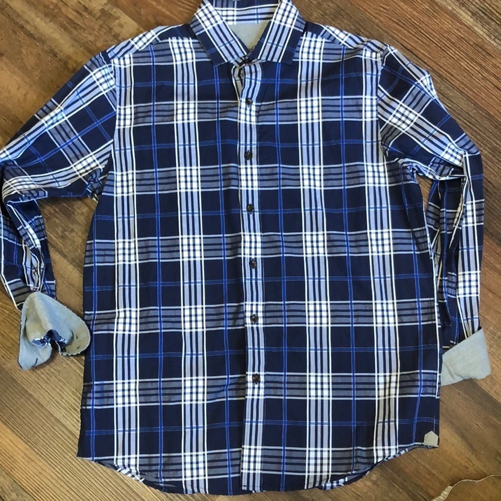 Tasso Elba button down shirt